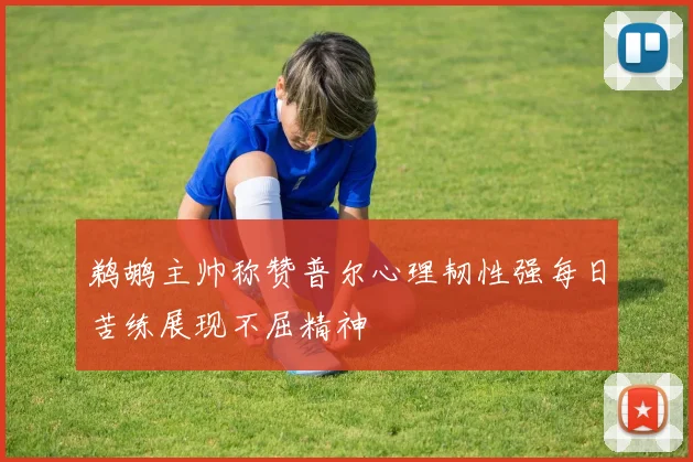 鹈鹕主帅称赞普尔心理韧性强每日苦练展现不屈精神